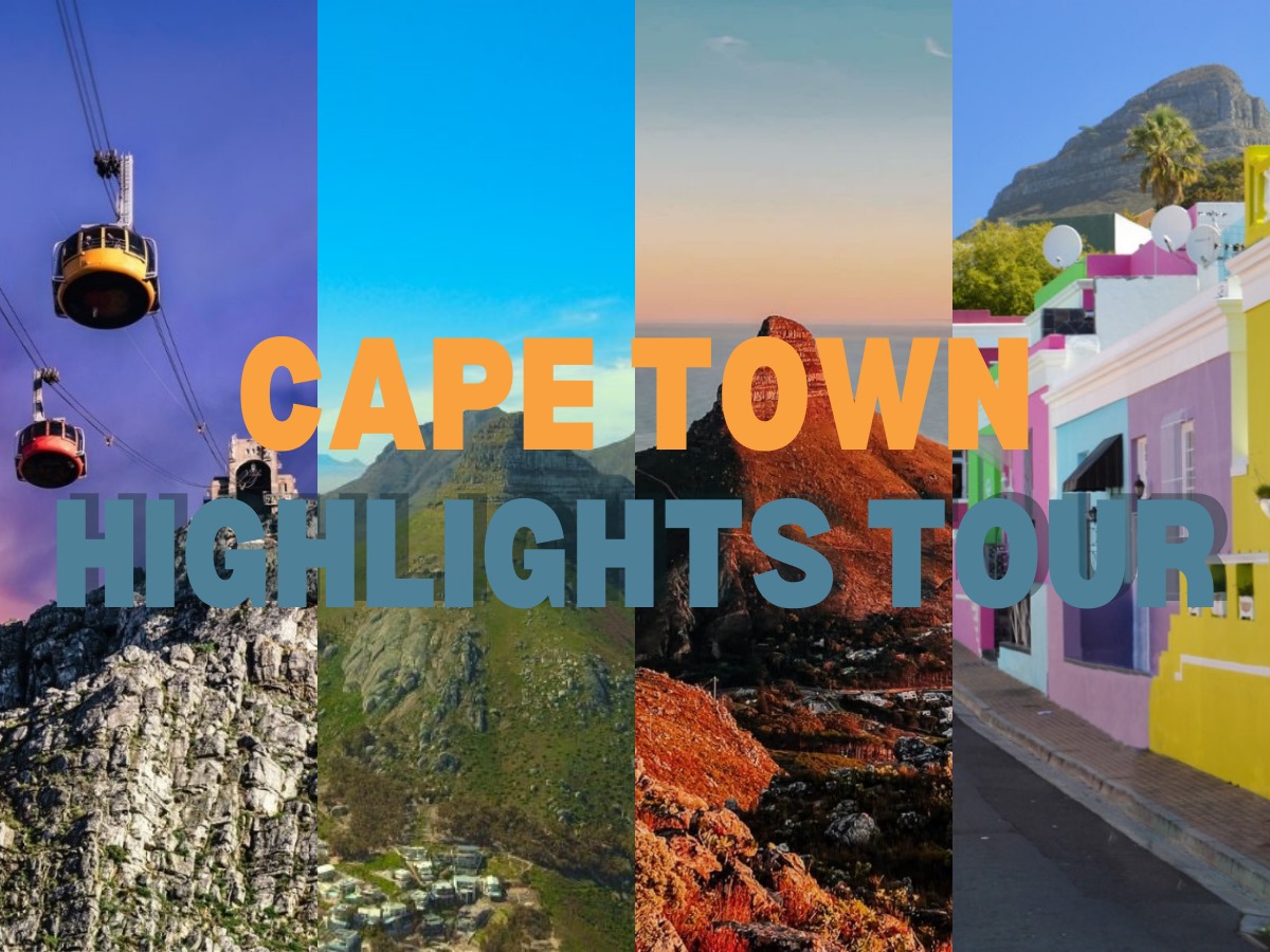 cape town highlight tour